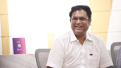 TN Industries Minister TRB Rajaa.
