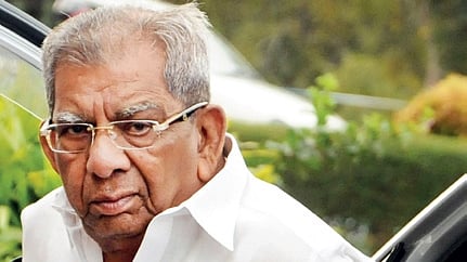 Former minister late Dr Shamanur Shivashankarappa