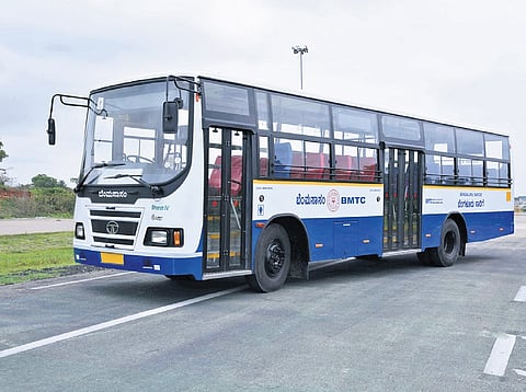 Representative Image i=of BMTC bus 