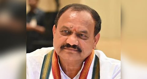 TPCC president B Mahesh Kumar Goud.