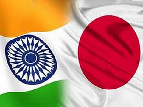 The initiative aims to promote ties between Japanese and Indian firms. 