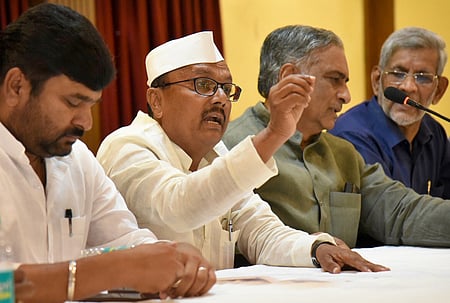 BENGALURU: Press conference addressed by Lingayat Leaders
