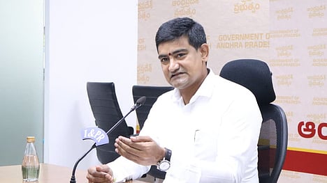 MSME Minister Kondapalli Srinivas.