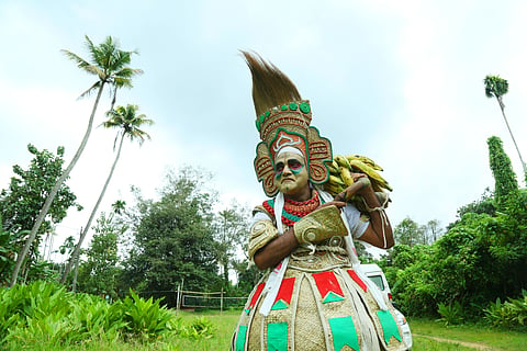 Kadamban Moothan at Kunnukara near Kalamassery