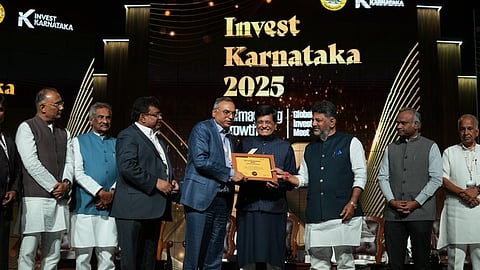Government of Karnataka (Invest Karnataka) honored Aequs with the prestigious Global Investor Meet Ecosystem Enabler Award.