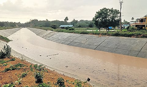 The Kuppam Branch Canal has become a symbol of hope for local farmers. 