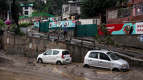The state has recorded excess rainfall ranging from 26% to 162% across different regions. Lahaul and Spiti saw 26% more rain, Kangra 29%, Chamba 104%, Solan 118%, Una 121%, Shimla 126%, and Kullu the highest at 162%.