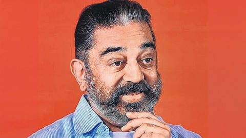 Makkal Needhi Maiam party founder Kamal Haasan.