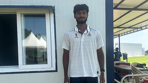 CV Achyuth