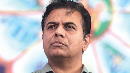 BRS working president KT Rama Rao