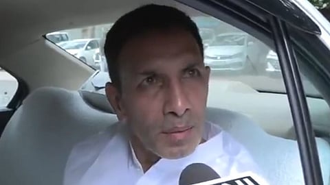 Madhya Pradesh Congress president Jitu Patwari