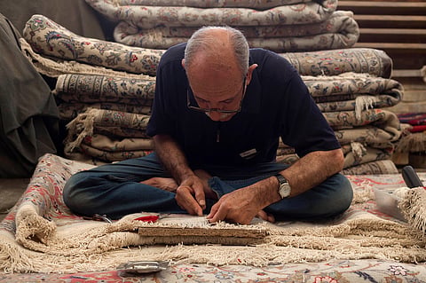 Indian carpets, which has the biggest market in the US, contracted 15.80% from $146.79 million in October 2024 to $123.59 million. 