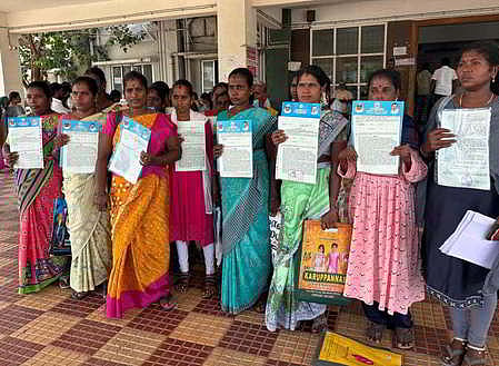 Villagers from Ramiyampalayam, in Tiruppur district, have been affected by the failure to allocate land despite the government issuing land patta. 