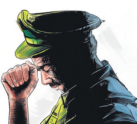 Pursuant to the filing of the charge sheet, the police issued a look out circular against the cop who later challenged it. 