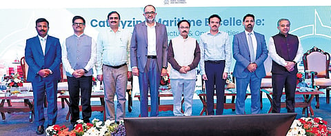 Chennai Port on Monday organised a workshop on ‘Catalysing Maritime Excellence: People, Infrastructure & Opportunities’ in Chennai. 