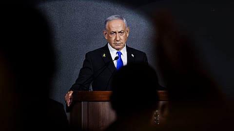 In an uncharacteristic admission, Israeli Prime Minister Benjamin Netanyahu said he “deeply regrets the tragic mishap” at Nasser Hospital, where an attack killed at least 21 people, including five journalists.