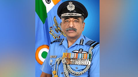 Chief of Integrated Defence Staff Air Marshal Ashutosh Dixit
