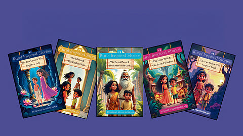 How a UK-based author is bringing ancient Tamil wisdom of 'Thirukkural' to kids