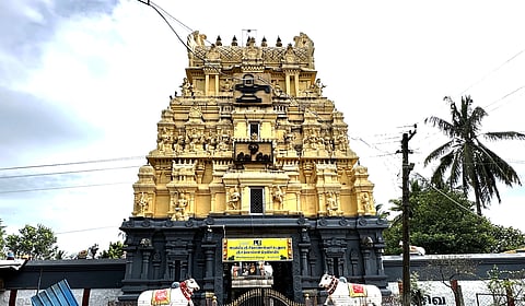 Singandishwarar temple, Thiruvur