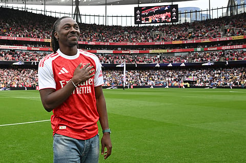 Eberechi Eze has signed a four-year contract in a deal that could be worth up to £68 million ($92 million) after Arsenal scuppered his proposed move to their arch north London rivals Tottenham Hotspur.