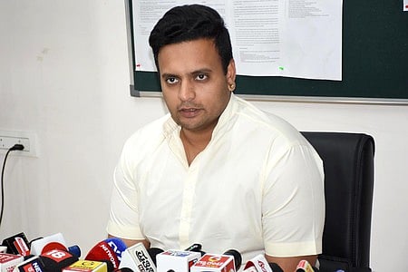 MP Yaduveer Krishnadatta Chamaraja Wadiyar 