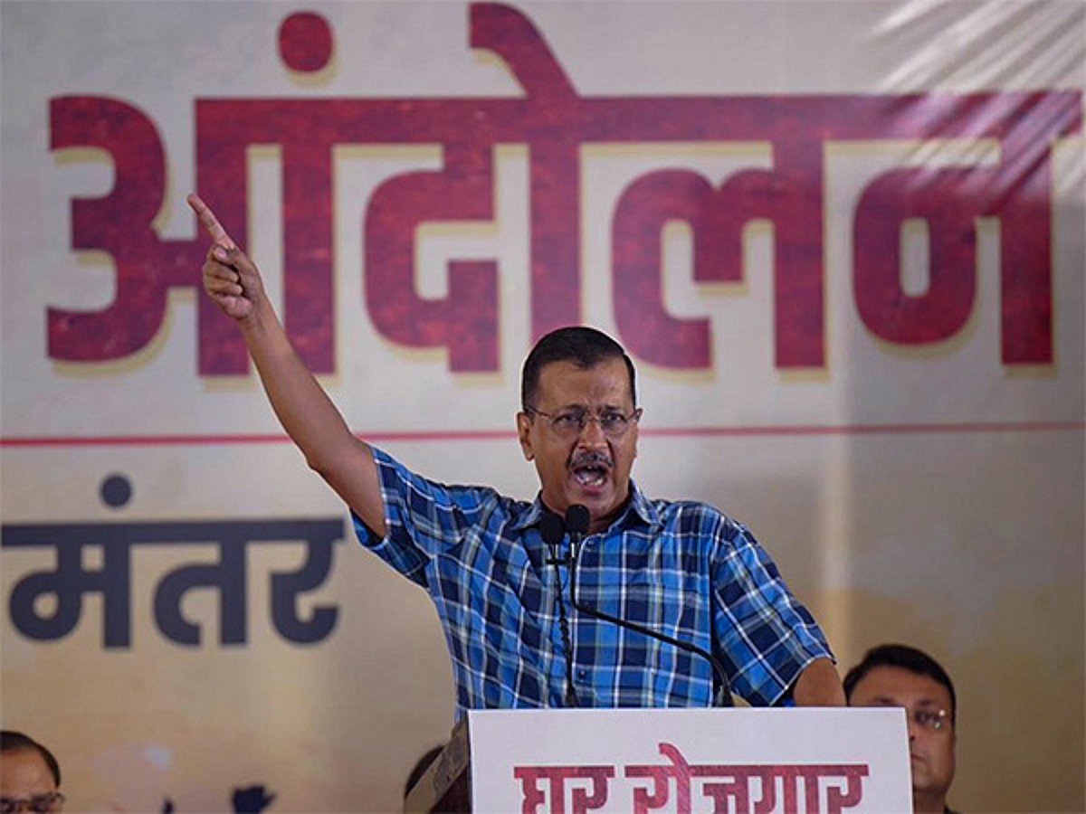 Kejriwal questions Shah over drug menace in BJP-ruled states, asks why it persists