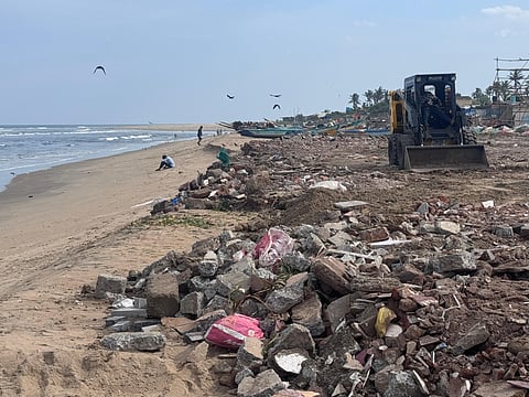 As per the approved Coastal Zone Management Plan (CZMP), the site is a prime Olive Ridley turtle nesting ground, classified as CRZ-IA—the highest category of ecological protection.