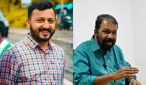 The minister said voters in Palakkad and people across the state want the MLA to step down from his post. 