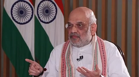Union Home Minister Amit Shah 