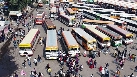 Delhi Transport Corporation  (Representational image) 