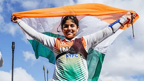 Sharvari Shende became the third Indian woman to bag gold in an U18 World Youth Championships 