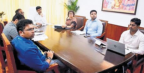 Union Minister of State for Communications and Rural Development, Dr. Chandra Sekhar Pemmasani, reviewed the performance of India Post and India Post Payments Bank (IPPB) on Tuesday. 
