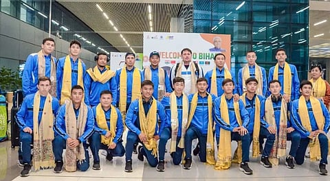 Kazakhstan men's hockey team 