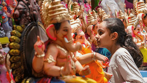 People across the country celebrate Ganesh Chaturthi today 
