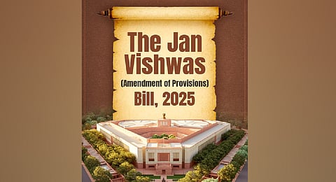 The  Jan Vishwas bill was passed by the Lok Sabha on Wednesday to amend certain provisions in different laws for decriminalising and rationalising minor offences to further promote ease of doing business and living.