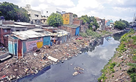 Following the HC order, WRD has intensified efforts to remove encroachments along the Cooum, Adyar and Buckingham Canal 