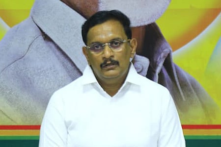 Vijayawada MP Kesineni Sivanath