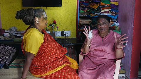 A still from the documentary, I am Revathi