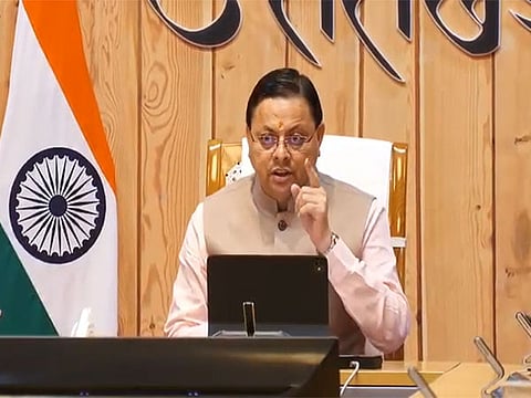 Uttarakhand CM Pushkar Singh Dhami 