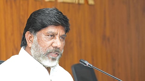 Deputy Chief Minister Mallu Bhatti Vikramarka 