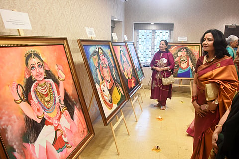 Artworks by Beena Unnikrishnan