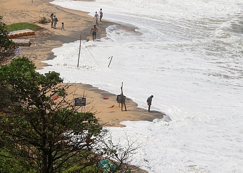 Despite the stop memos, the tourism department allegedly continued construction activities, including cliff cutting. 