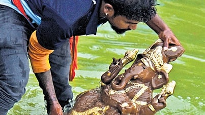 Ganesha immmersion