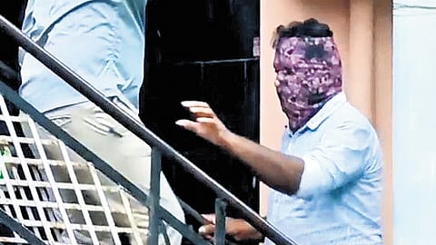 SIT takes the complainant for a mahazar of activist Jayanth’s residence in Bengaluru on Saturday. 