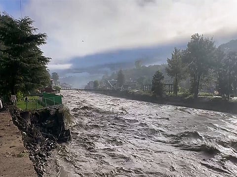 The latest cloudbursts were reported on Tuesday at Nandimarg in Kulgam district in south Kashmir and Boniyar in north Kashmir's Baramulla district.