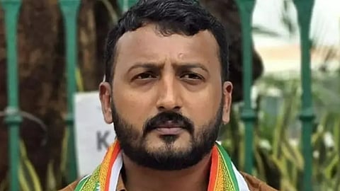 Palakkad MLA Rahul Mamkootathil