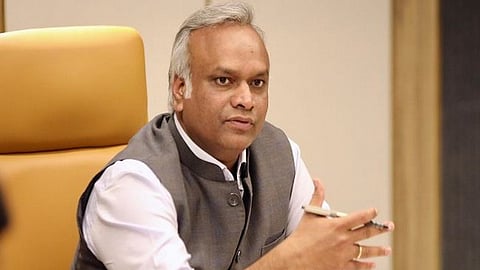 Karnataka Rural Development, Panchayat Raj and Information Technology and Bio-technology Minister Priyank Kharge.