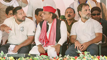 Even though the event is being described as a strictly family affair, sources claim that Tejashwi has extended invitations for the event to several prominent Opposition leaders.