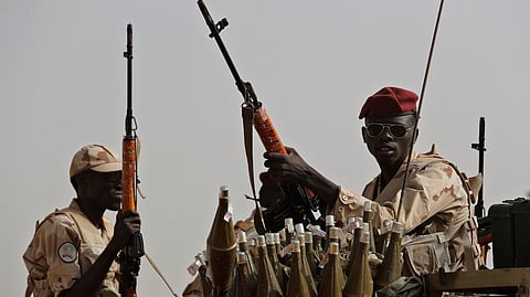 El-Fasher city under army control, has become the most violent front line in the war between the Sudanese army and the RSF, which erupted in April 2023.
