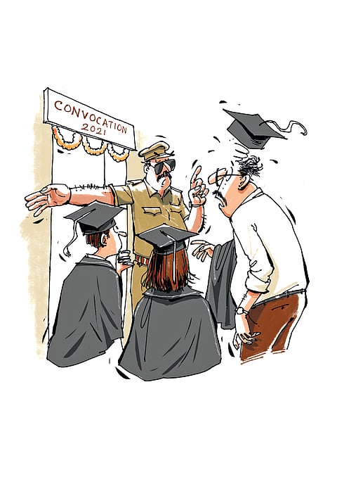 The convocation event will be held on September 13. 
